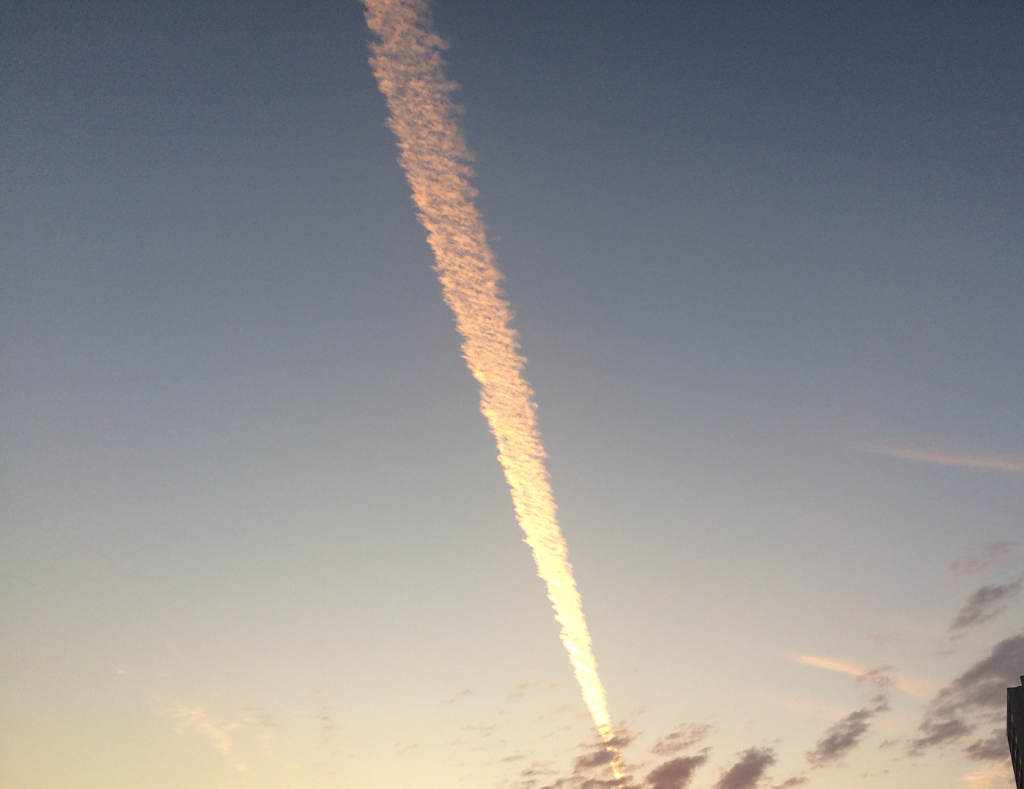 飛行機雲